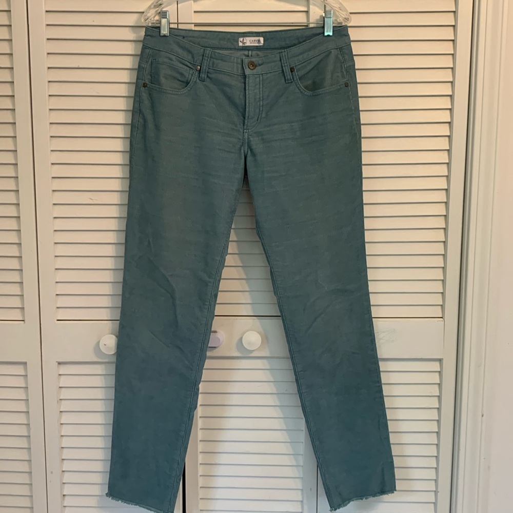 Carve Designs Carson Cord Pants size 6